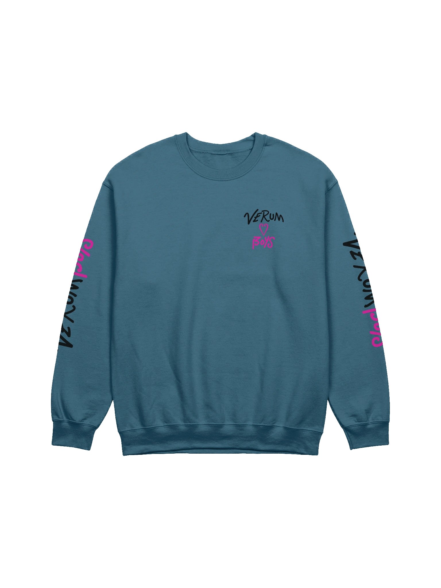 Verum Boys Sweater - Black/Pink product image (1)