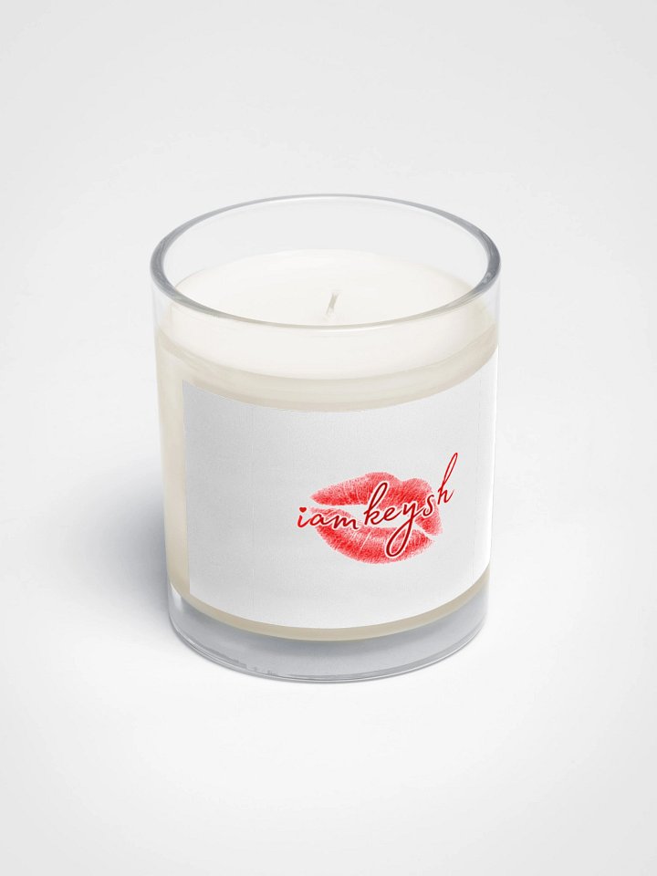 IAmKeysh Kiss Mark Candle product image (2)