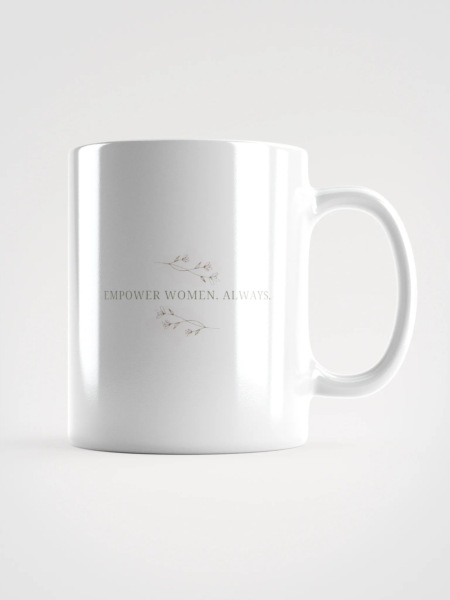 White Glossy Mug GMFB0126 product image (1)