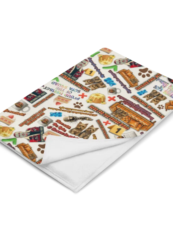 Sofa Squad Paulisms Seamless Pattern Blanket product image (11)