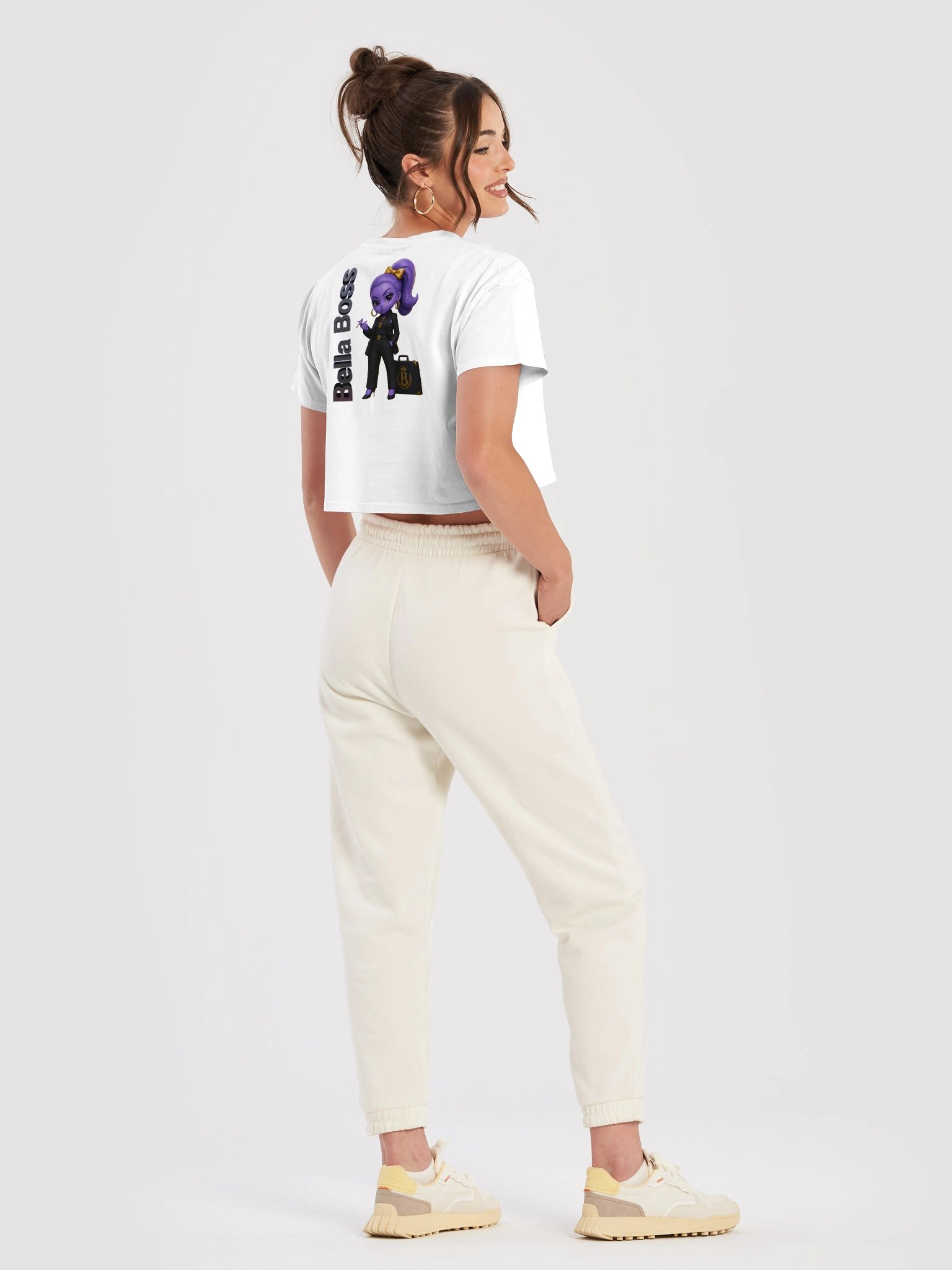 AstaMiralda Bella Boss Women's Crop Top product image (4)
