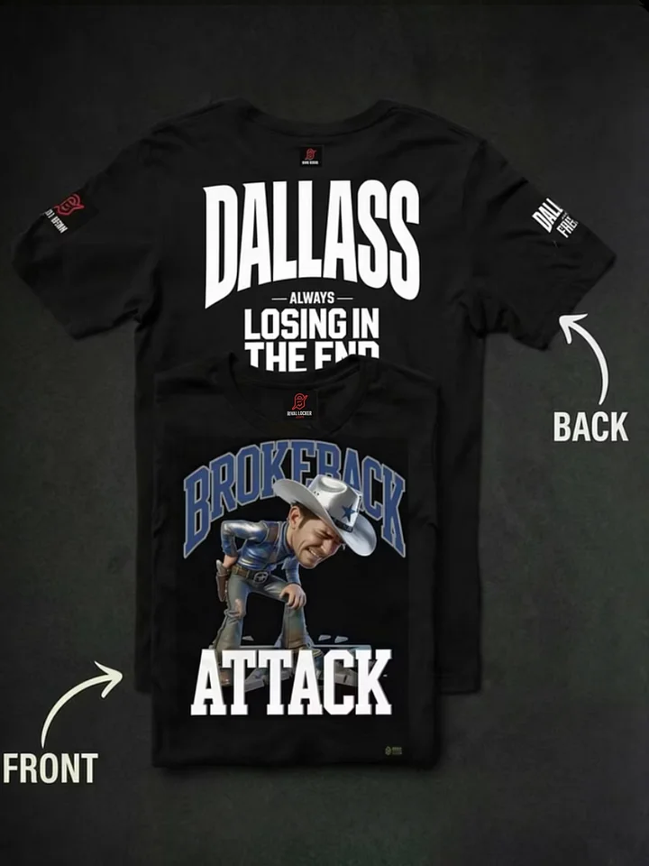 Brokeback Attack II | Dallas | Football | Rival Locker product image (2)