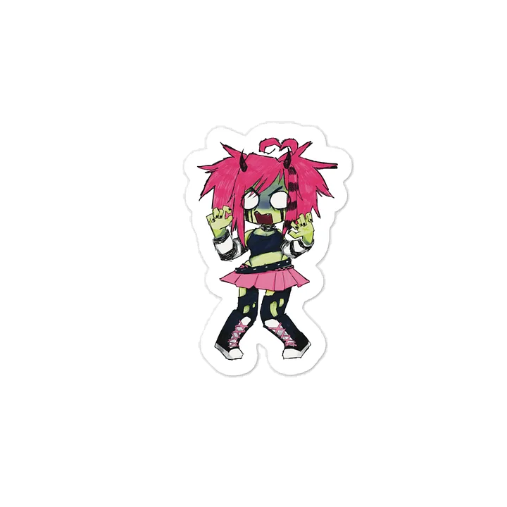SEVEN ZOMBIE STICKER product image (1)