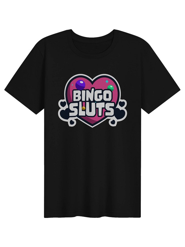 Bingo Sluts Heart Logo Tee product image (5)