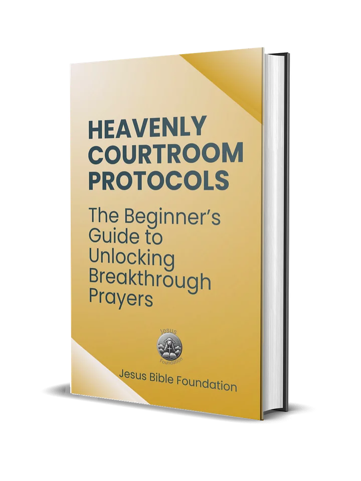 Heavenly Courtroom Protocols: The Beginner’s Guide to Unlocking Breakthrough Prayers product image (1)