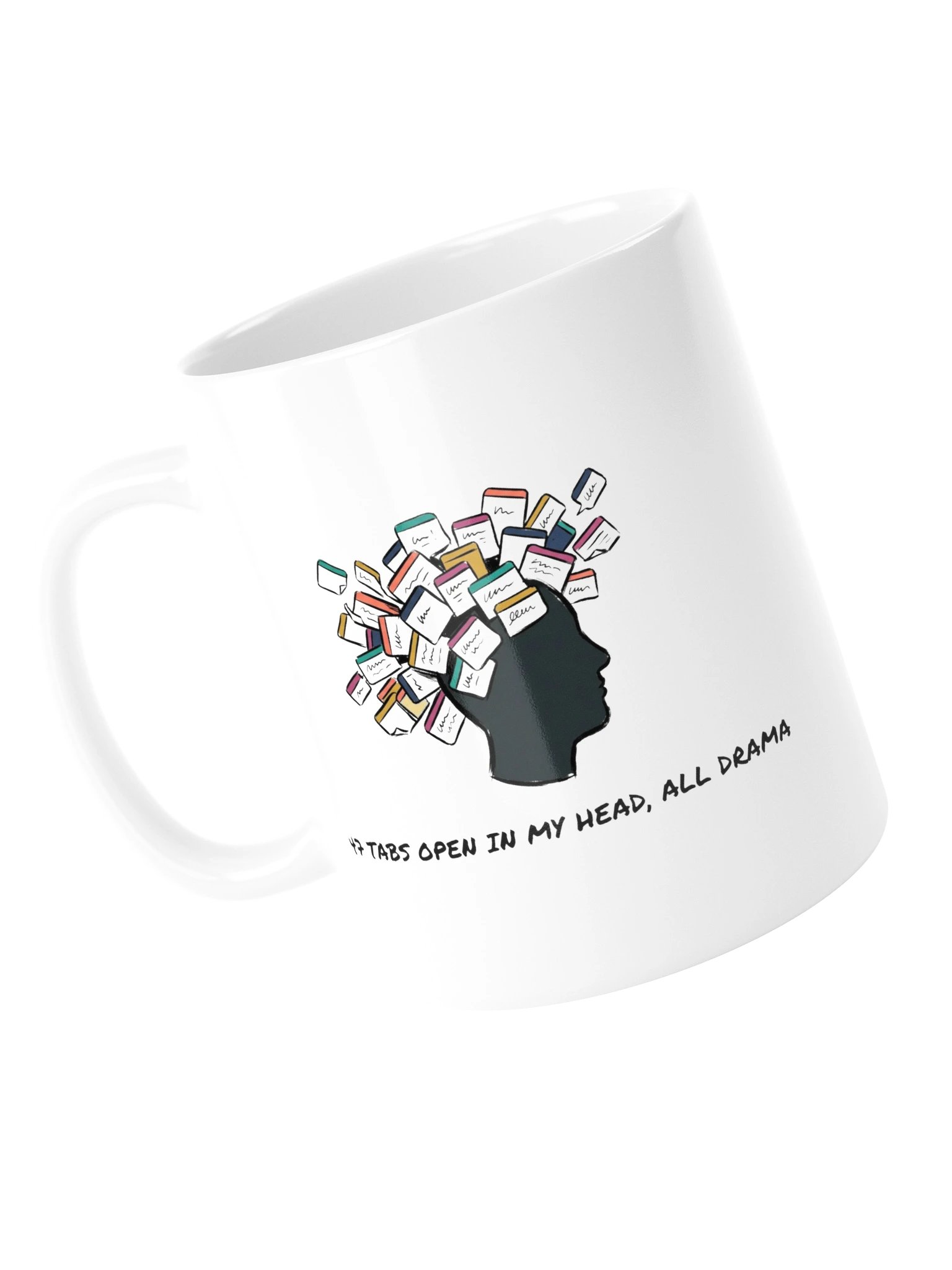 47 Tabs Open In My Head, All Drama product image (5)