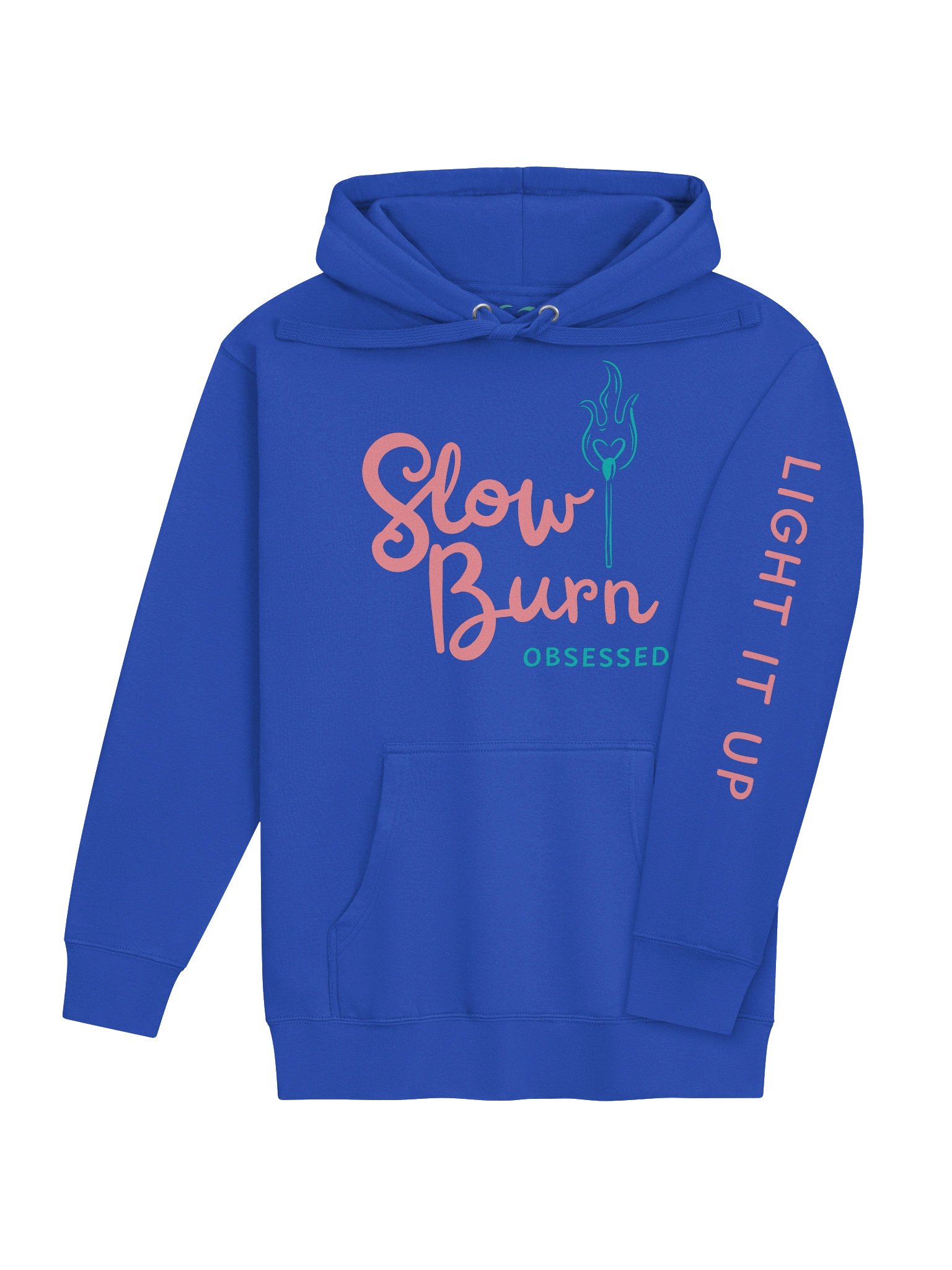 Slow Burn Obsessed | Light It Up | SM Color-way Hoodie product image (4)