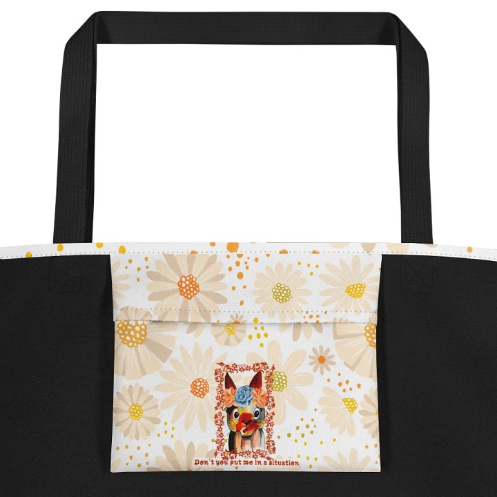 KC, Don't You Put Me In a Situation (bunny), Tote product image (2)