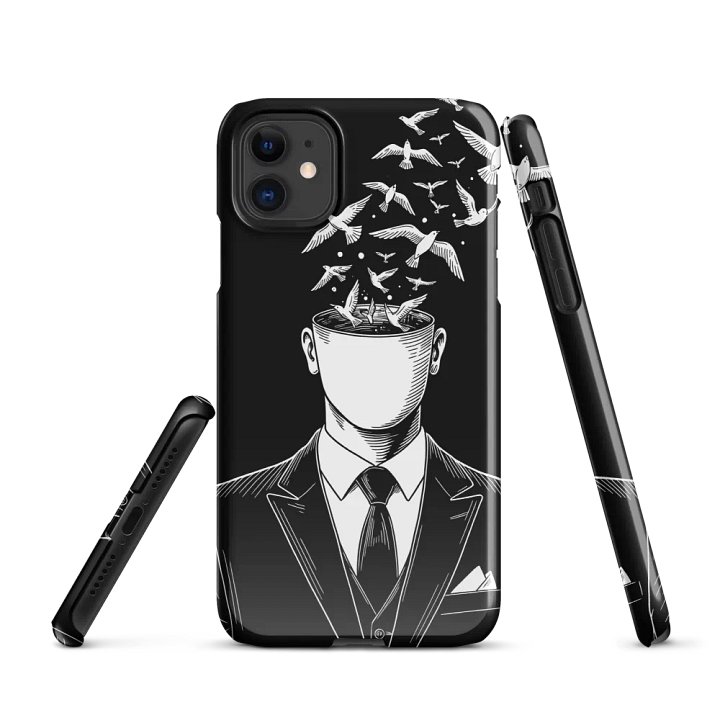 Surreal Birds iPhone® Snap Case product image (2)