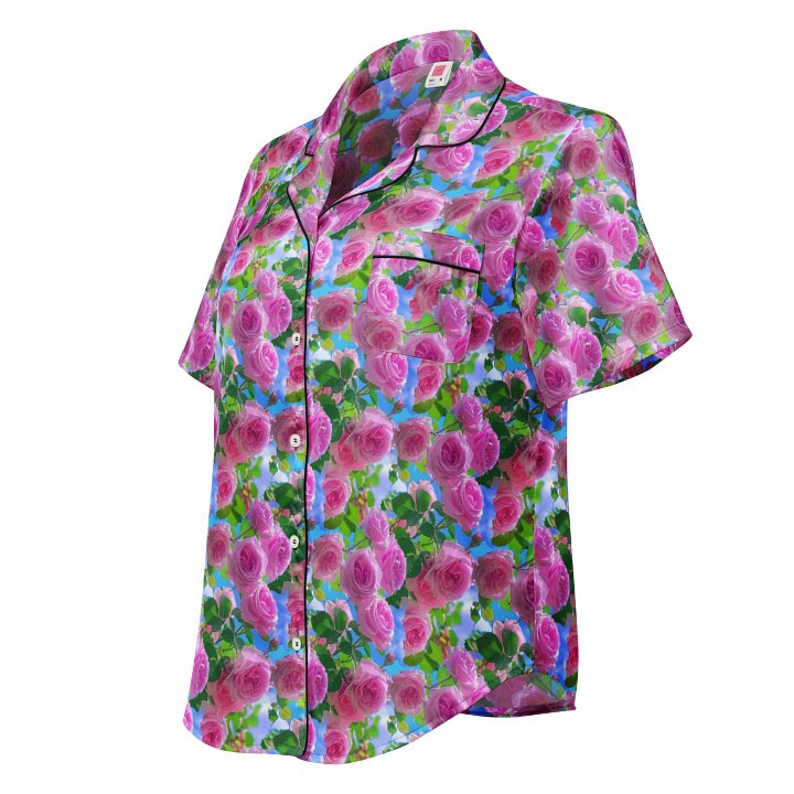 Graceful Silky Dreams Pajama Top product image (1)