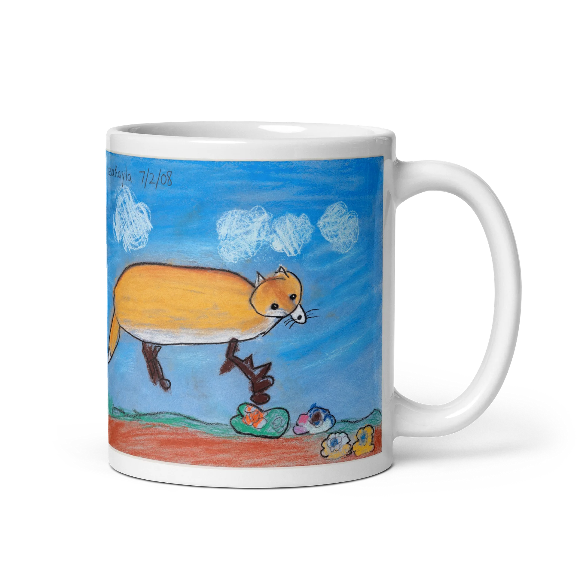 AK’s Foxy Fact-Checker for Lolo Mug product image (1)