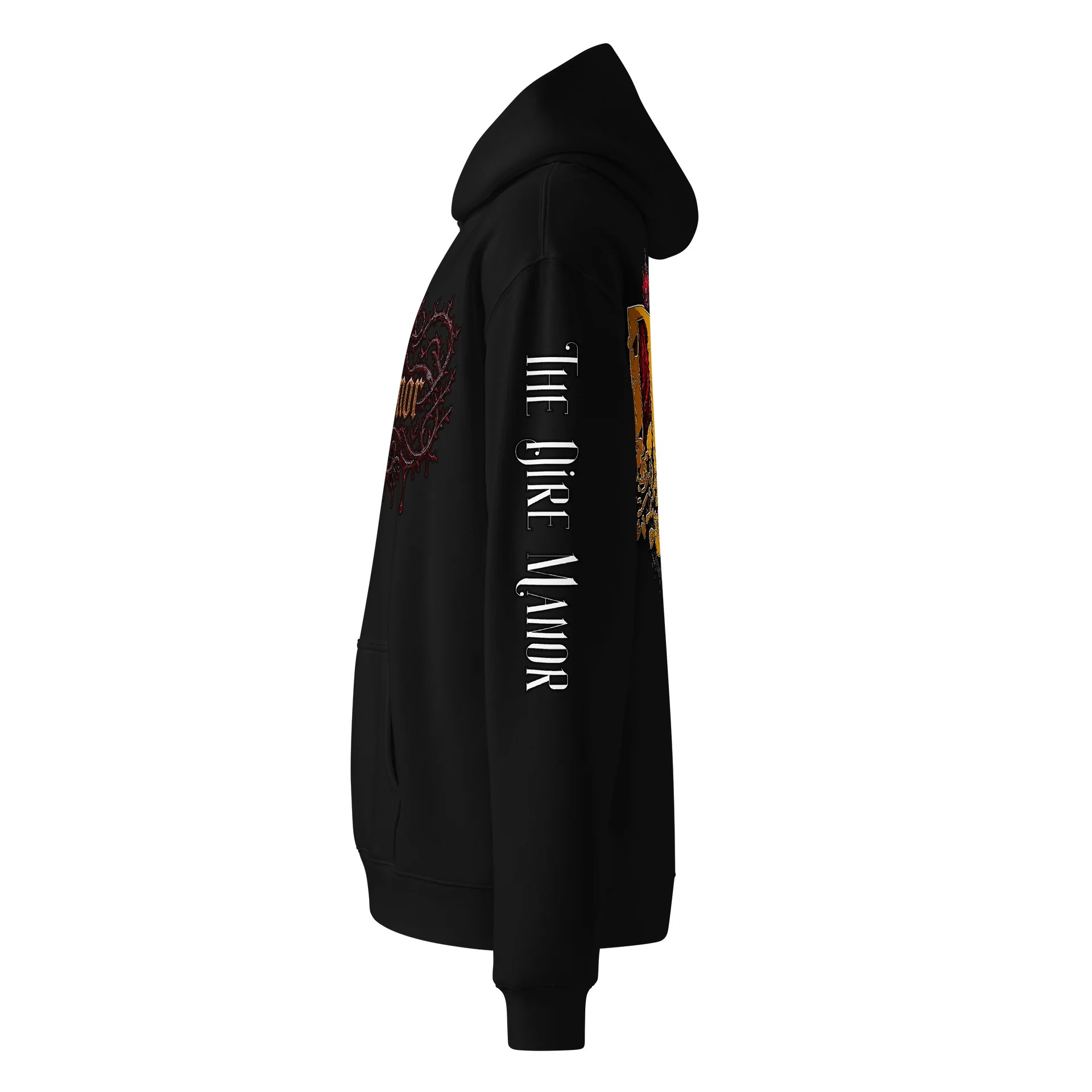 DM's New Banner Printed Hoodie product image (4)