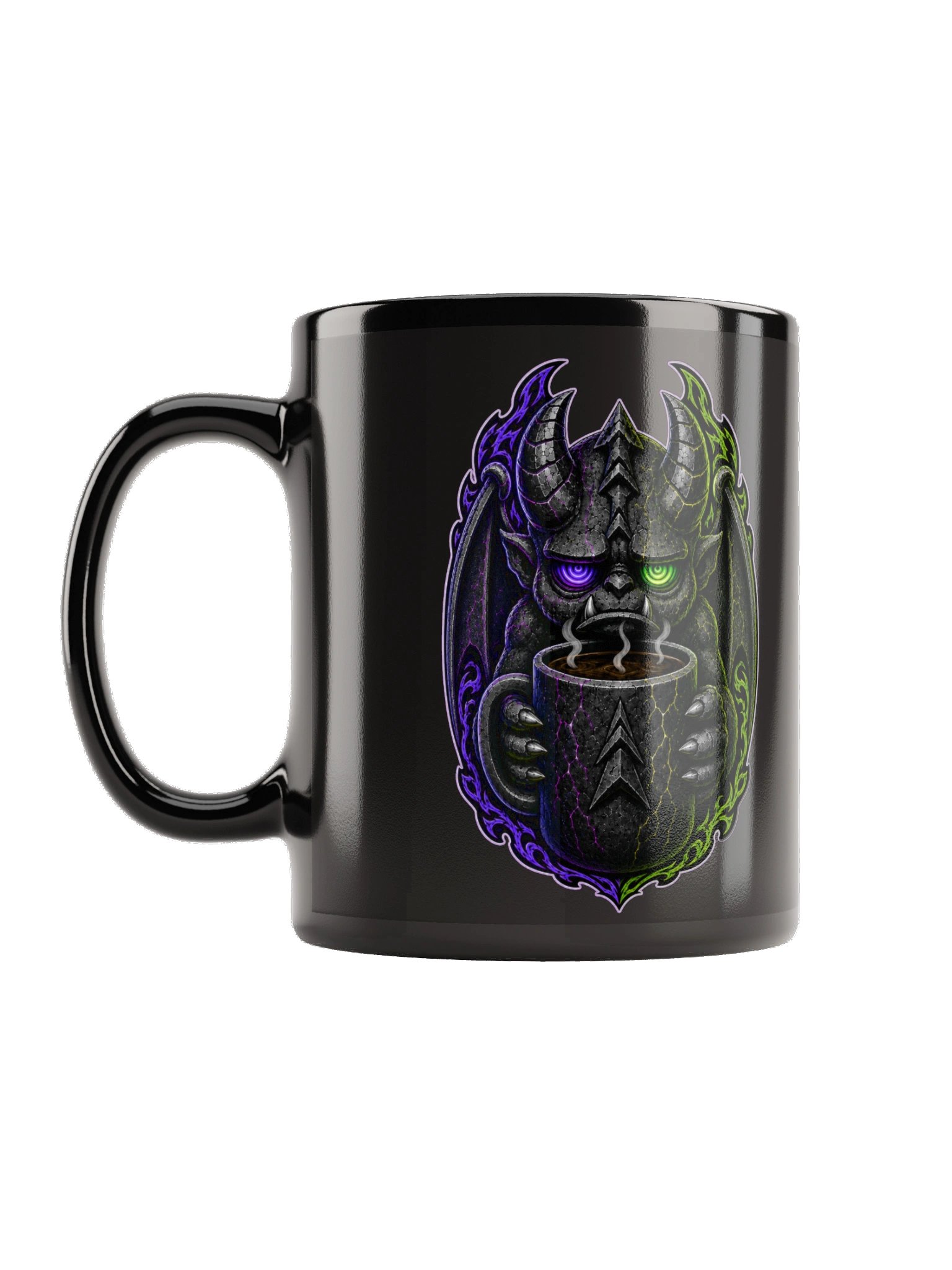 Not a Morning Person Gargoyle Mug product image (2)