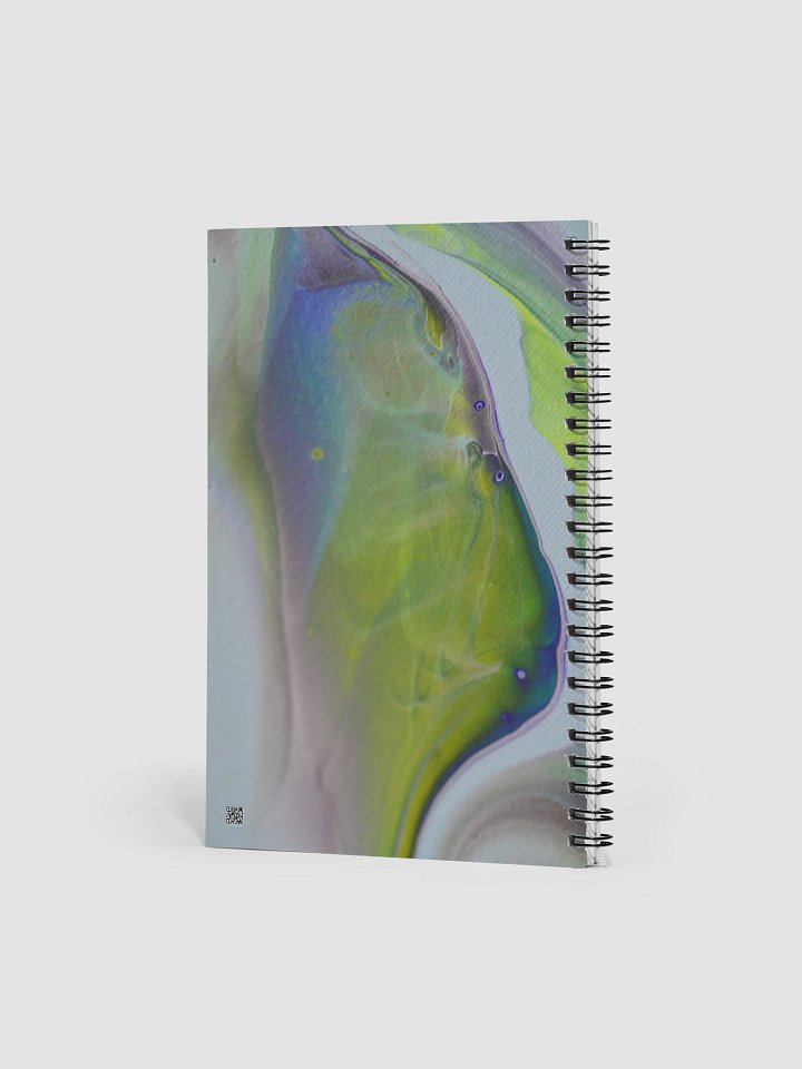 Ephemeral Dream Spiral Notebook product image (2)