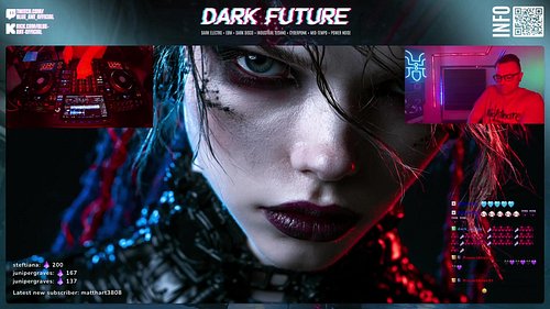 🔵 DARK FUTURE EP96 - Black Circuit Liturgy�FRIDAY, May 8, MMXXVI

DANCE WITH THE DEAD - MASK
Sonic Mayhem - Ghosts of Eden
No...