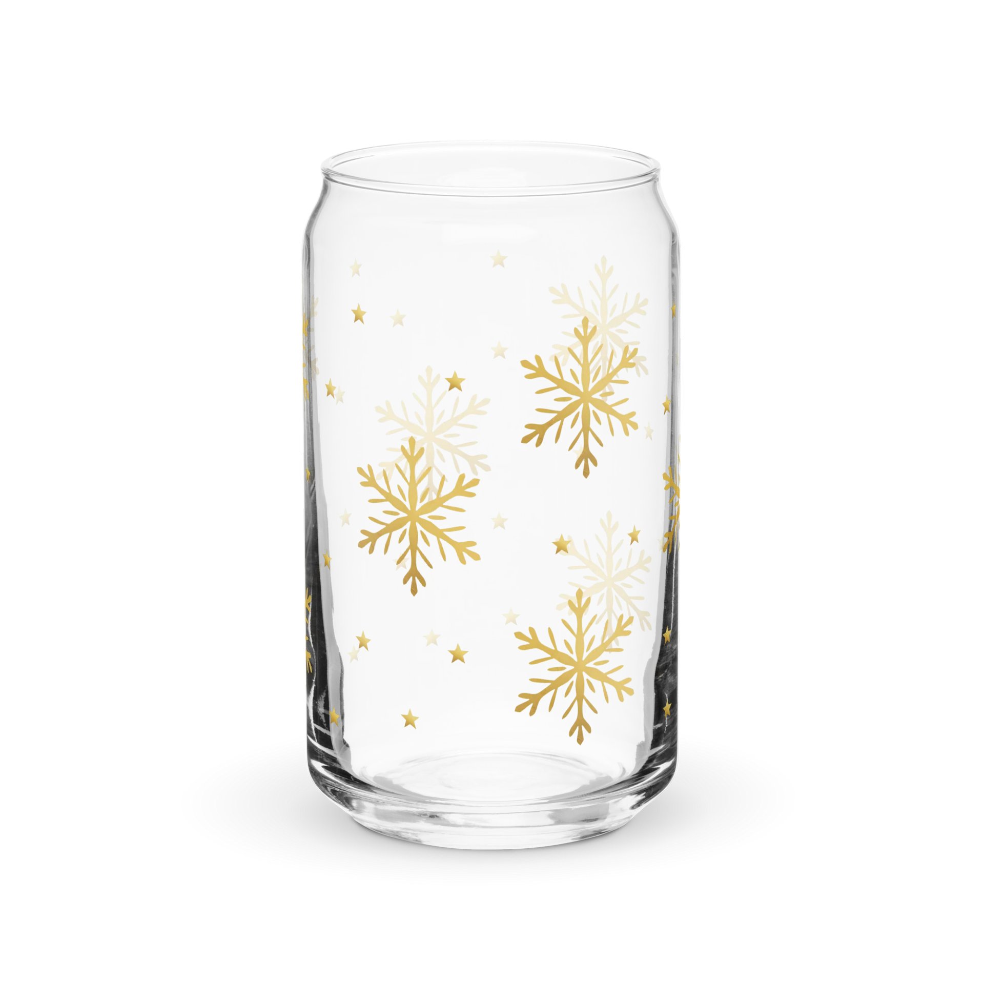 Snow Flake Winter Tumbler 16 oz product image (2)