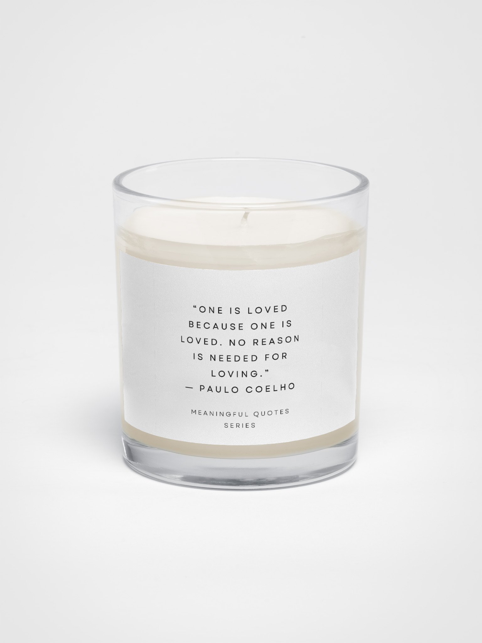One Is Loved Because One Is Loved. product image (1)