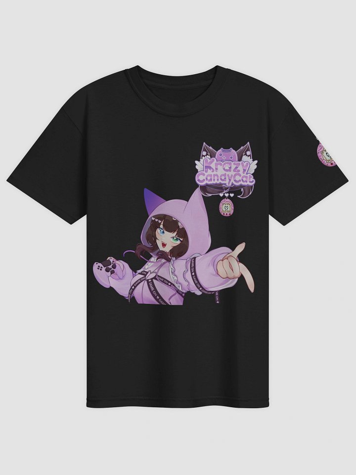 KrazyCandyCat Over-Sized T-Shirt product image (1)