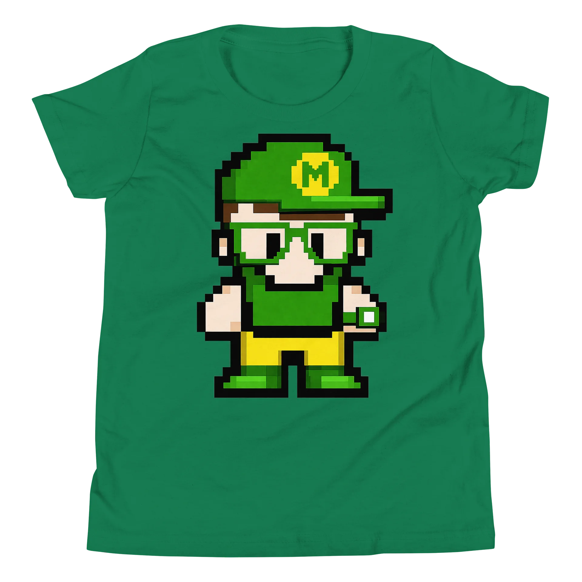 Mega Milo Youth 8-Bit Adventure Tee product image (4)