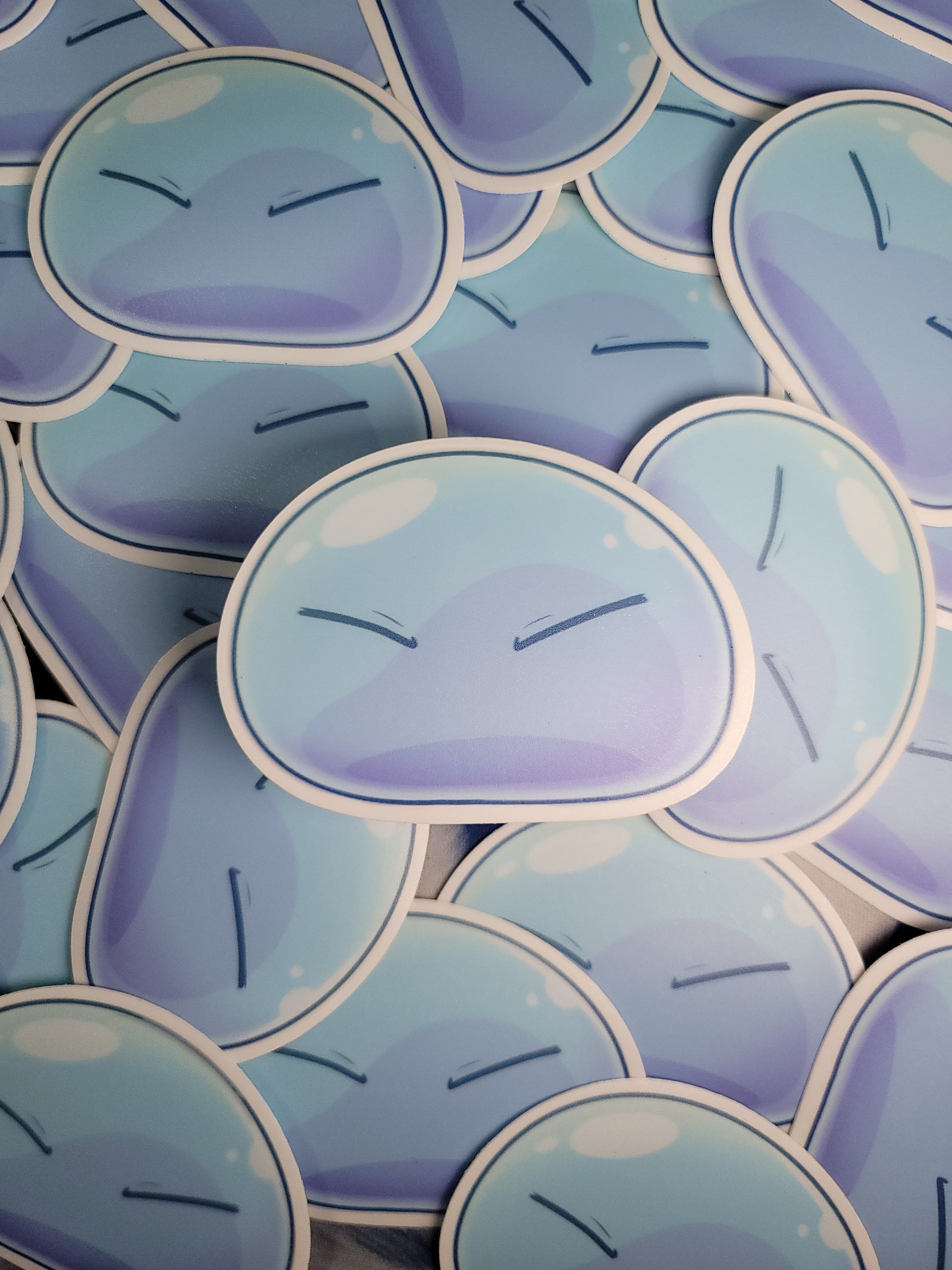 WoWoKo x Potato Fighter - Rimuru Slime Sticker product image (1)