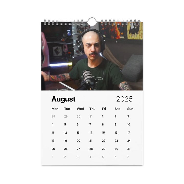 Calendario J product image (2)