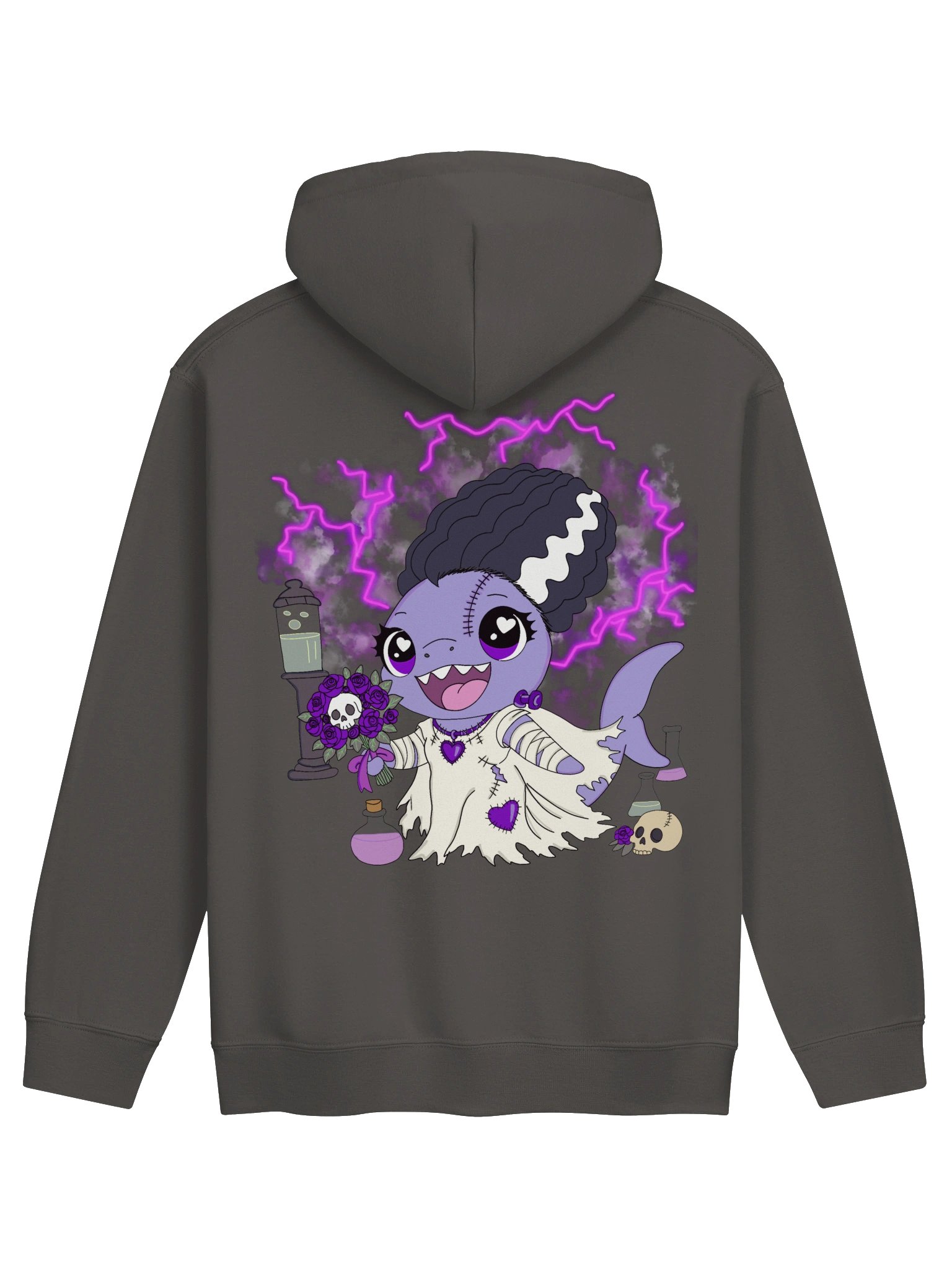 Bride of FrankenShark Hoodie product image (1)