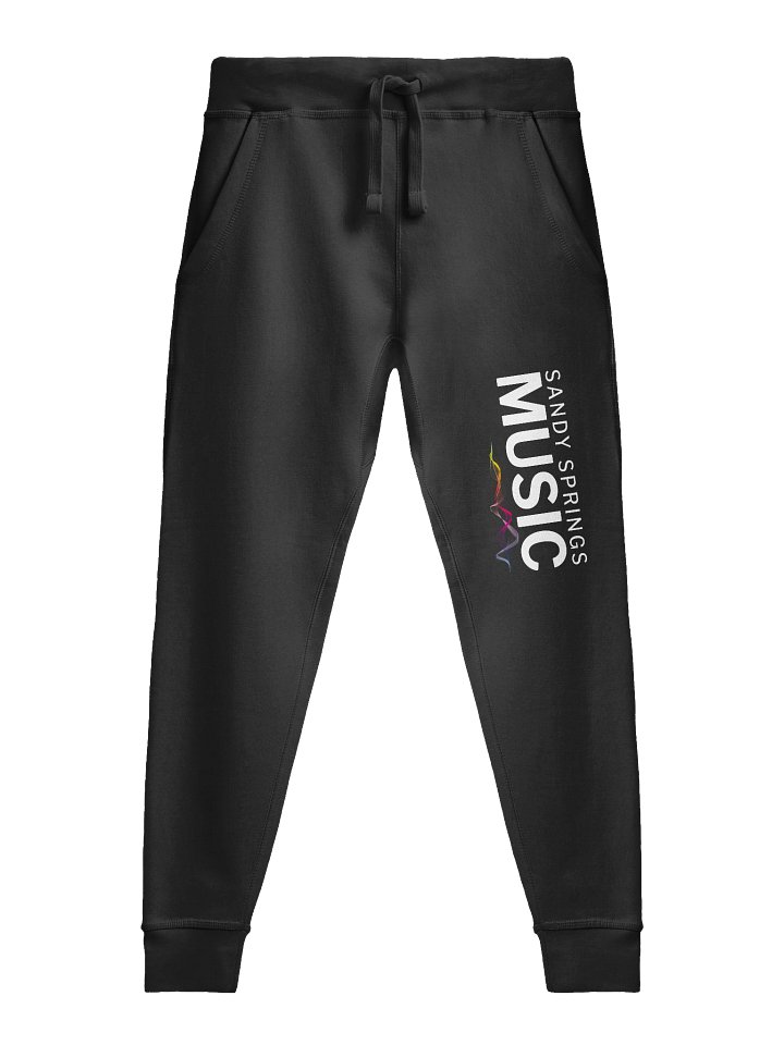 Lane Seven Fleece Joggers "Music Wave Sweatpants" product image (2)