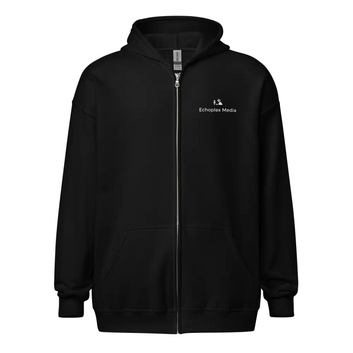 Echoplex Logo Zipper Hoodie - Dark Colors product image (1)