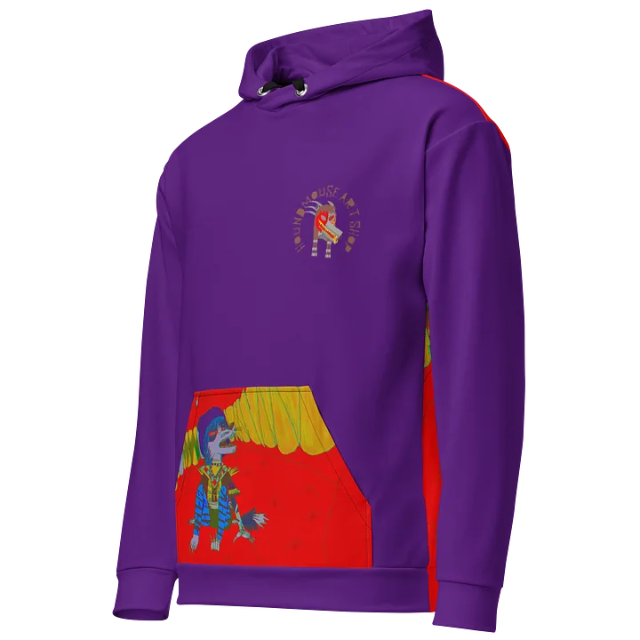 Khaled in the jaws of Maceo Hoodie product image (2)