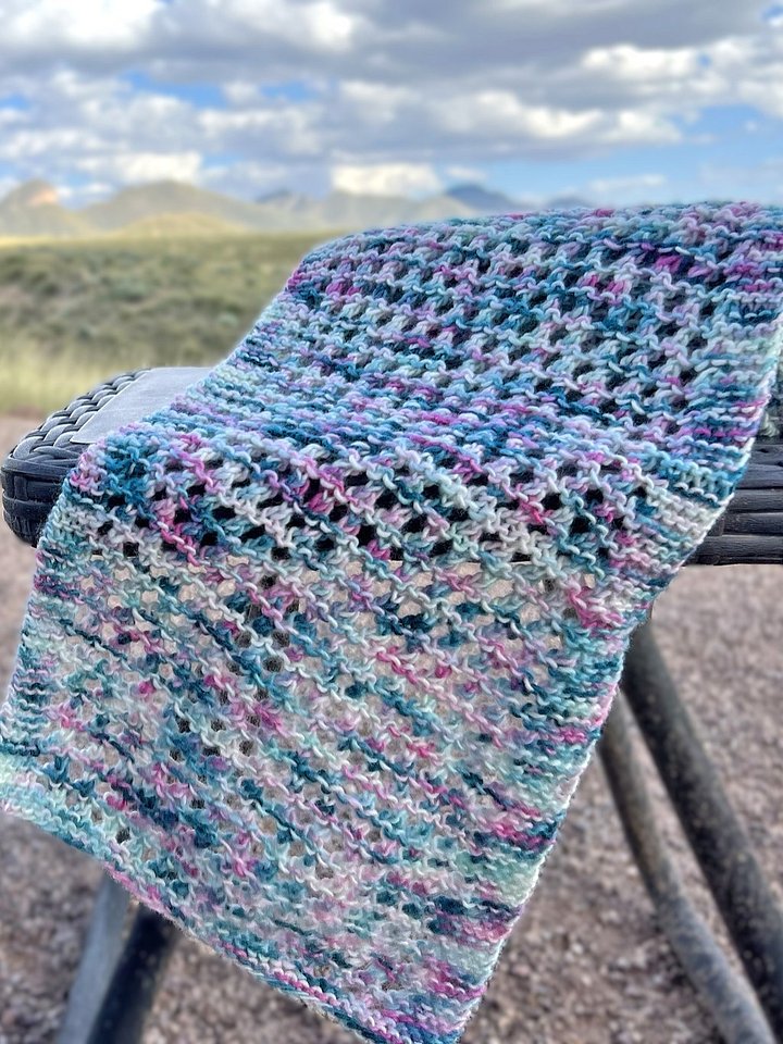 Eyelet Scarf product image (1)