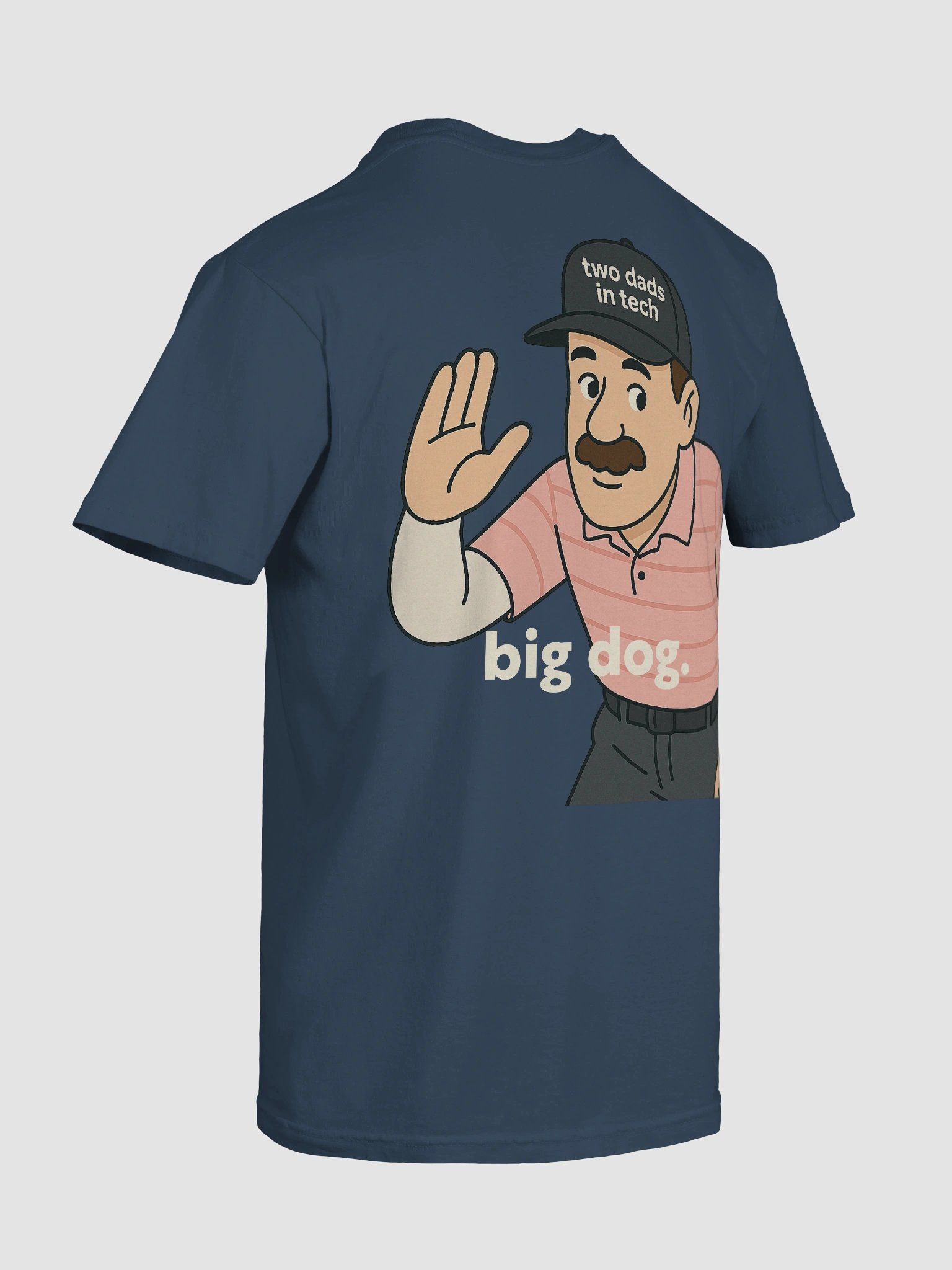 big dog comfort color shirt product image (46)