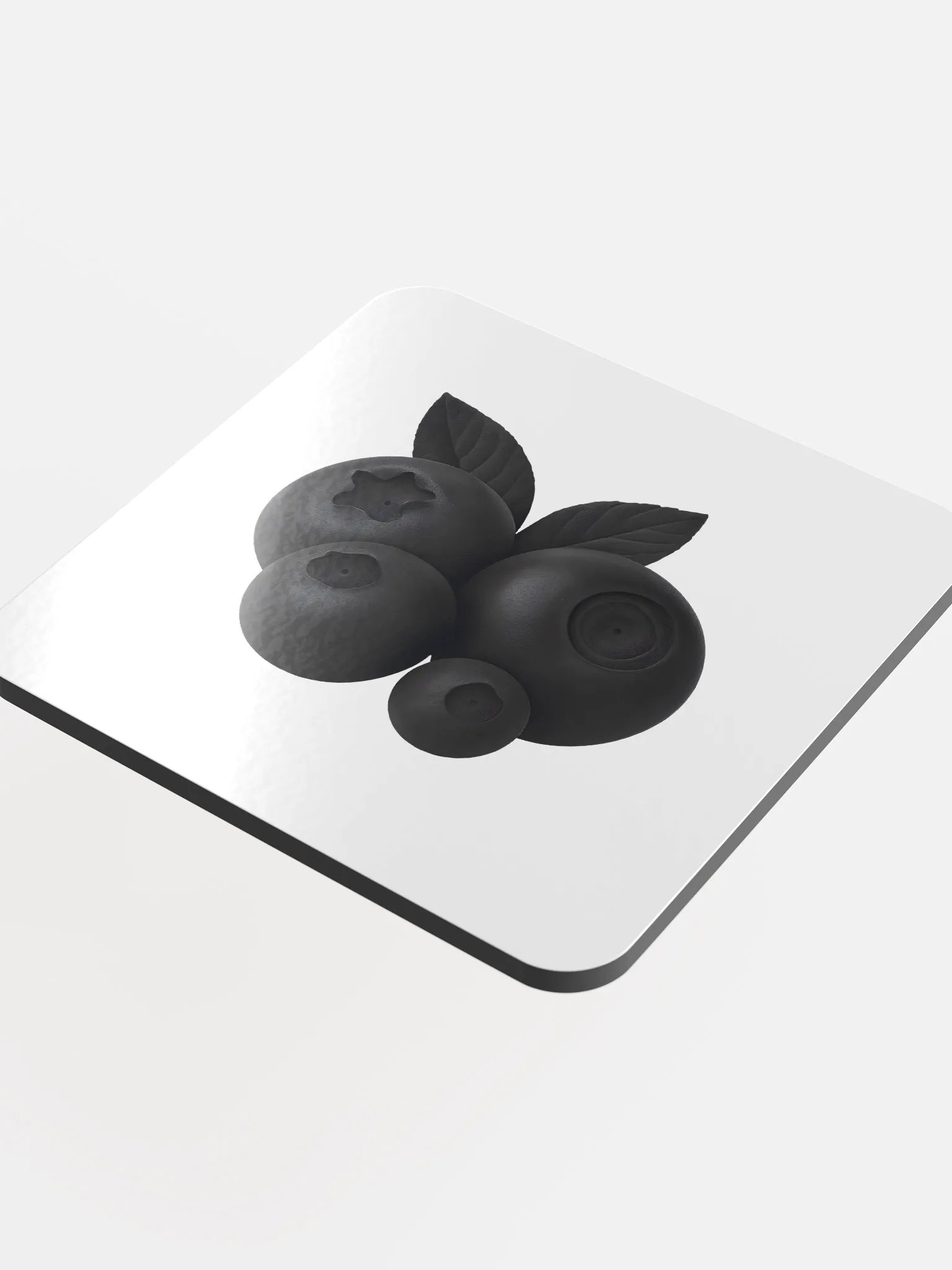 Black Blueberries Coaster product image (4)