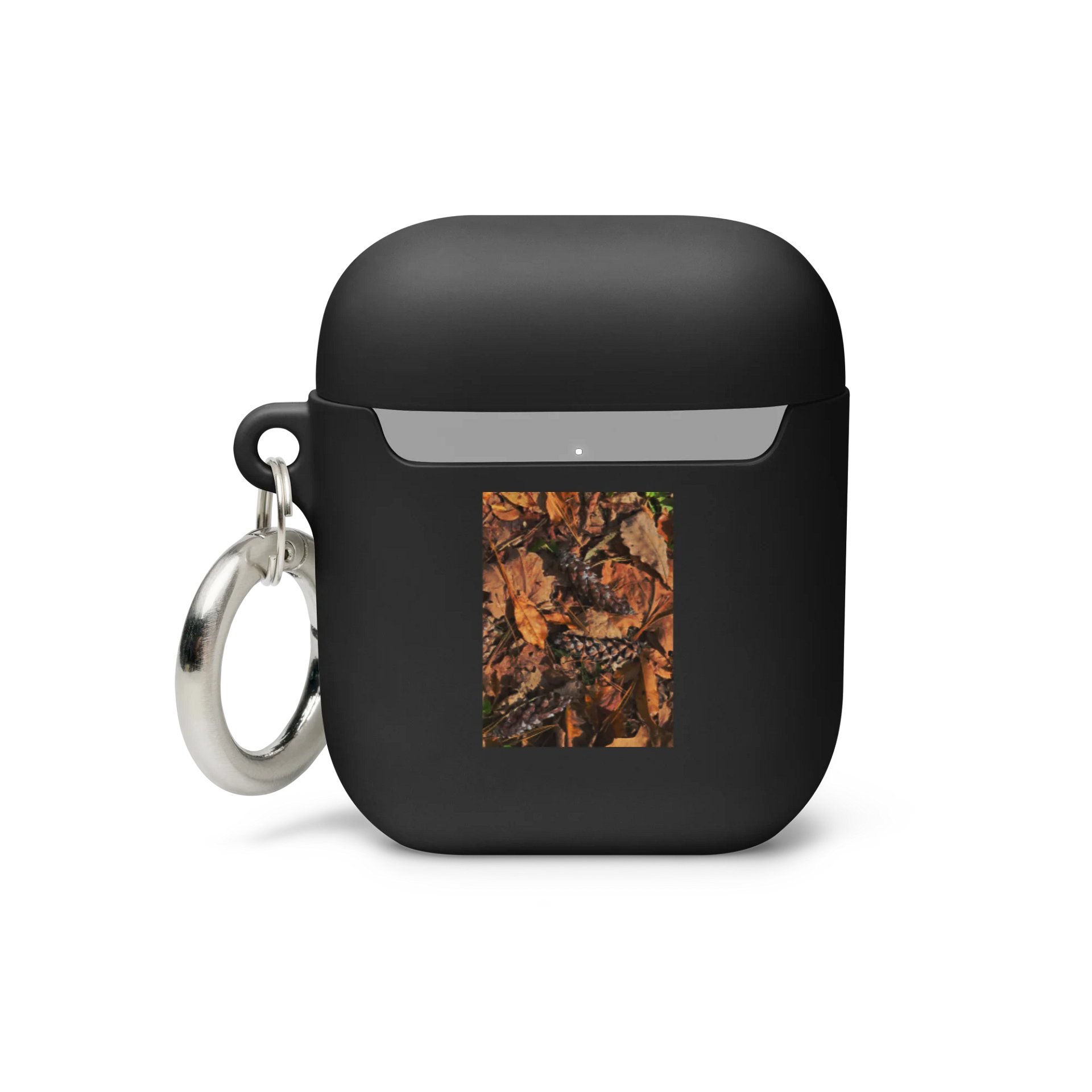 Autumn Whispers AirPods Case black product image (3)