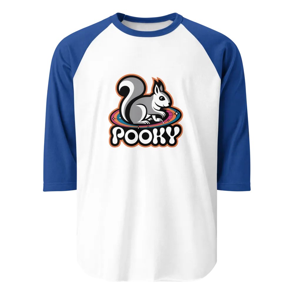 Pooky's Cosmic Adventure Raglan Tee product image (1)