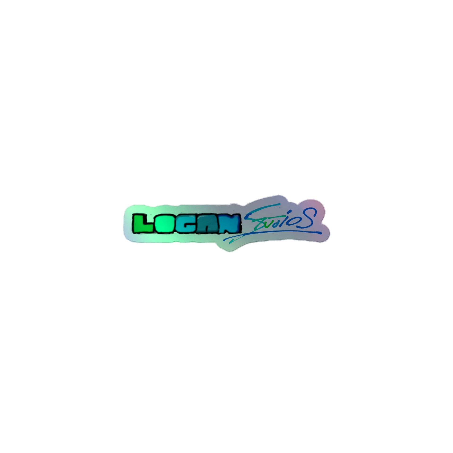 Logan Studios Holo Sticker product image (1)