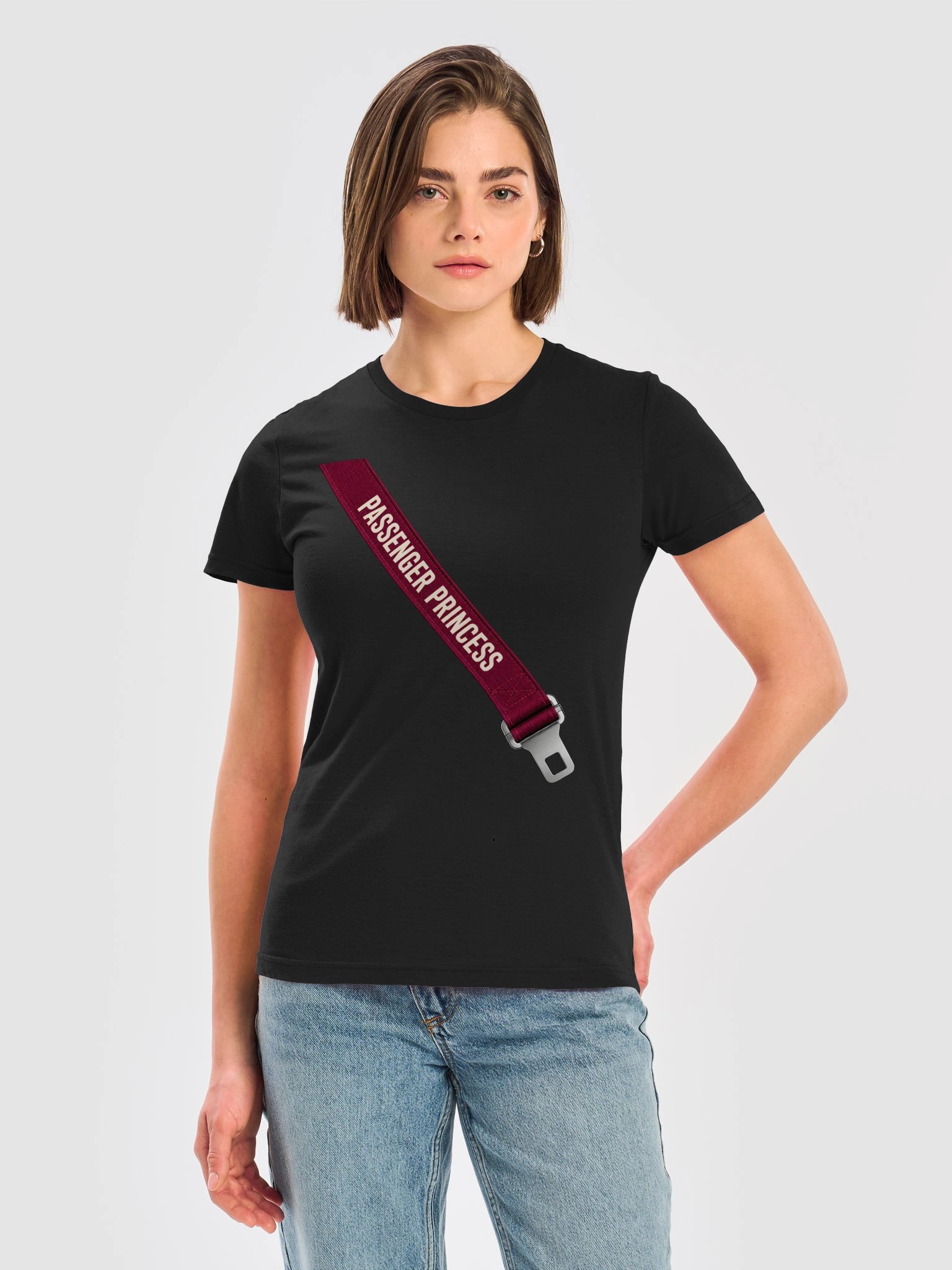 Passenger Princess Seatbelt Tee product image (36)