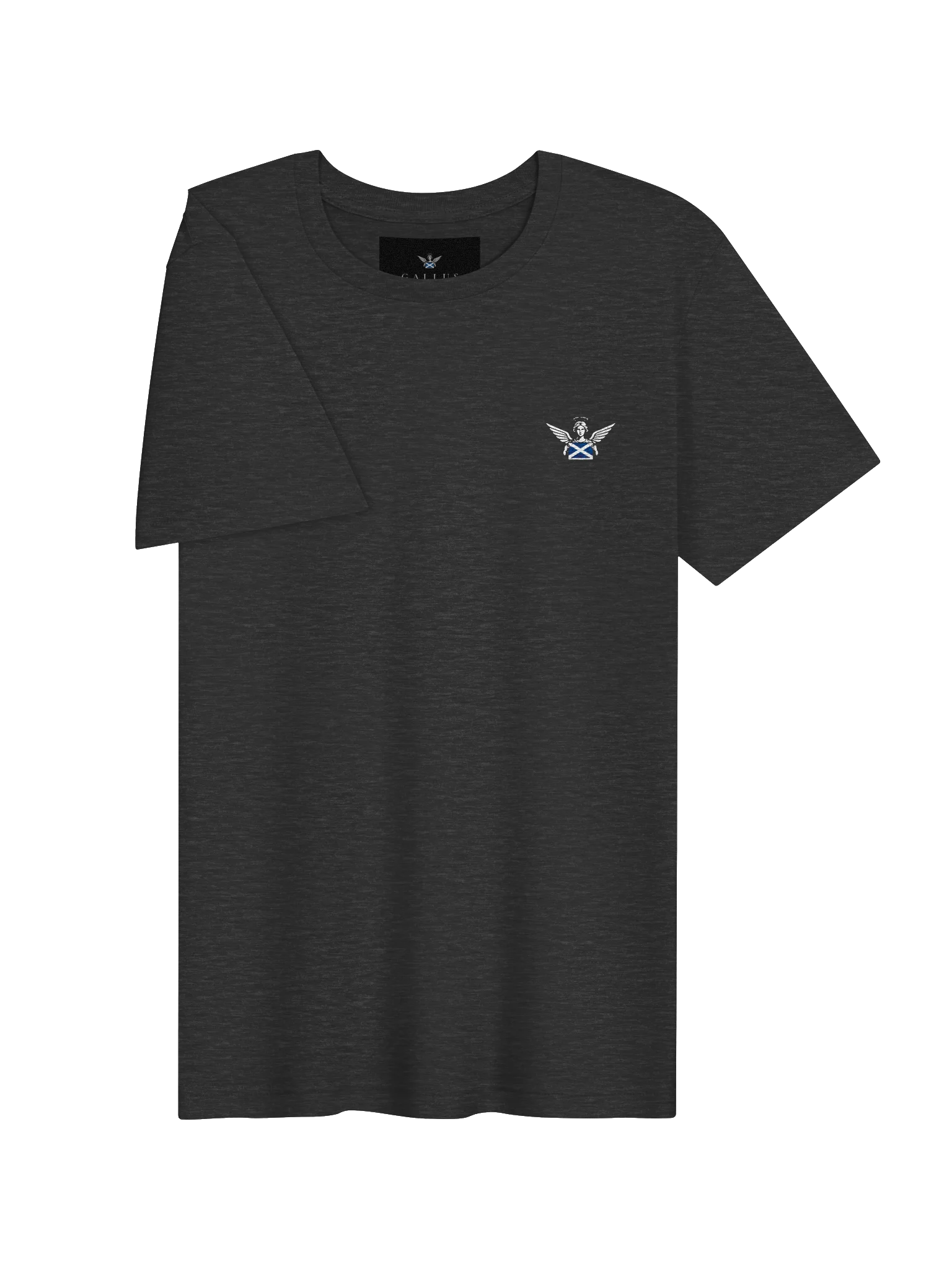 Gallus Back Text Bold Confident Tee product image (3)