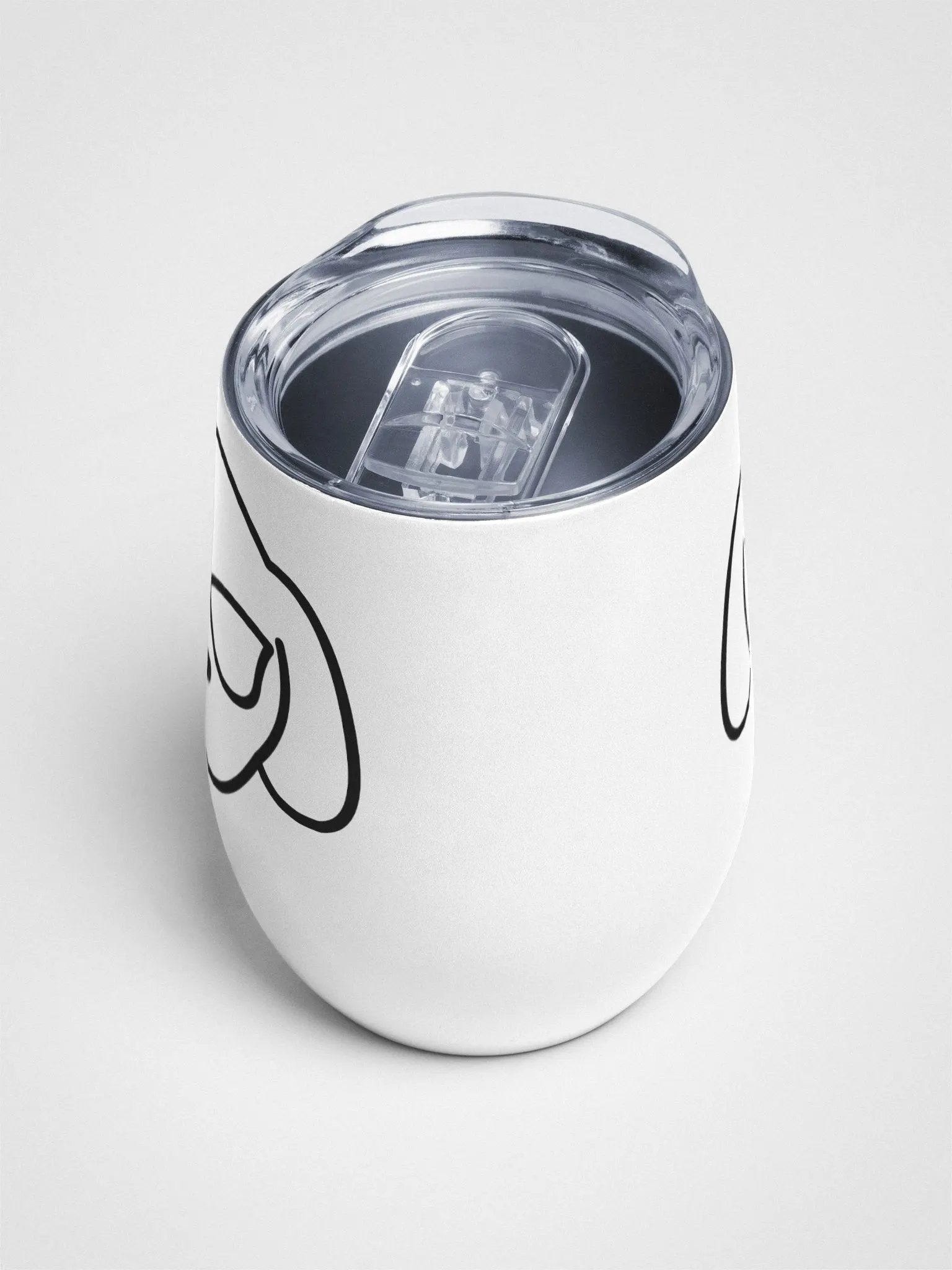 Logo Wine Tumbler product image (4)