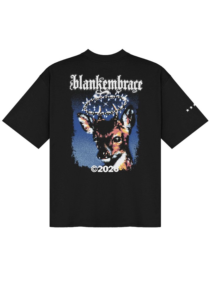 Barbed Light Oversized Tee product image (1)