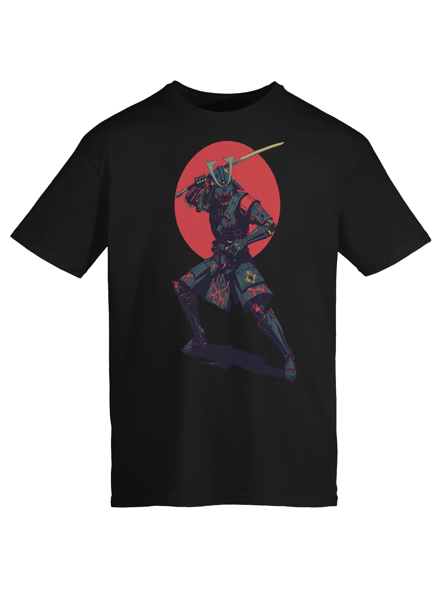 Blood Moon Ronin T-Shirt product image (4)