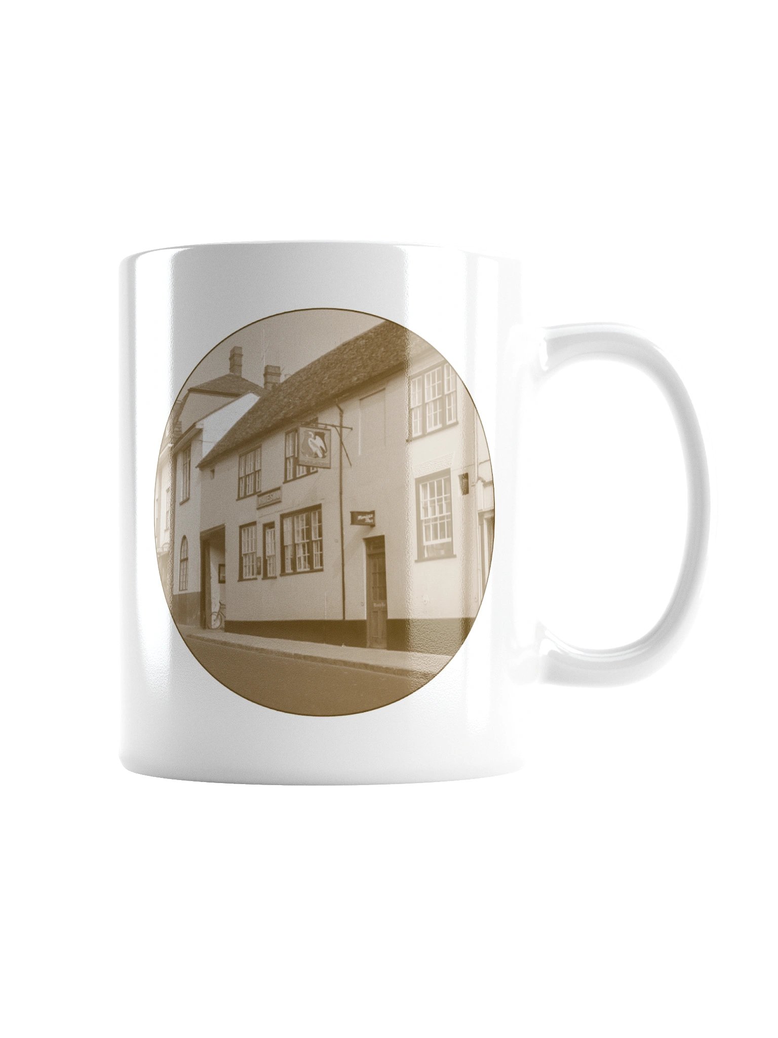White Mug - White Swan product image (1)