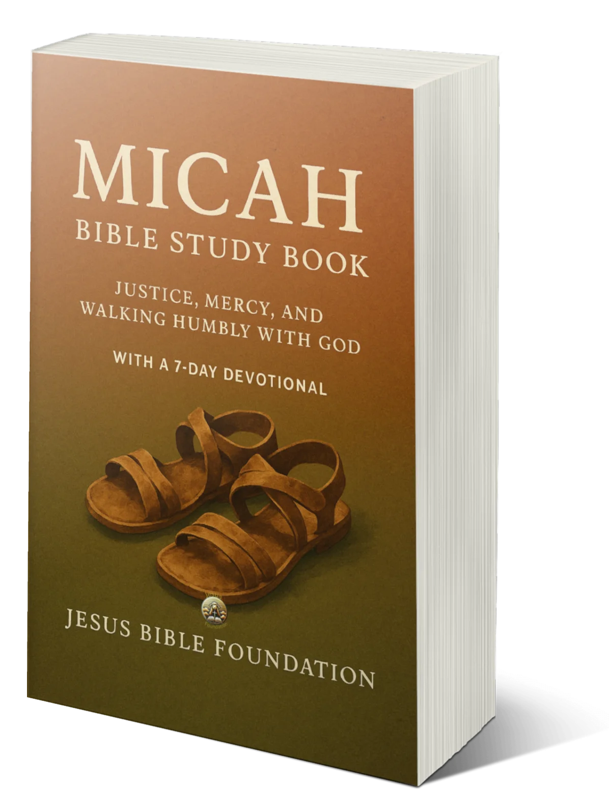 Micah Bible Study Book: Justice, Mercy, and Walking Humbly with God With A 7-Day Devotional product image (1)
