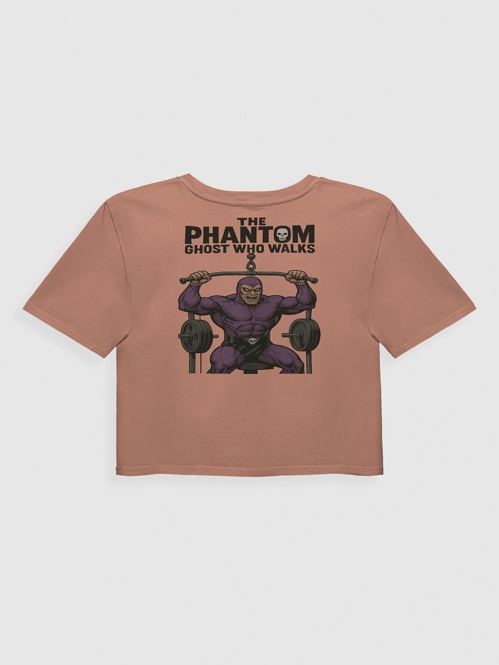 The Ghost Who Walks Power Women's Crop Top product image (2)
