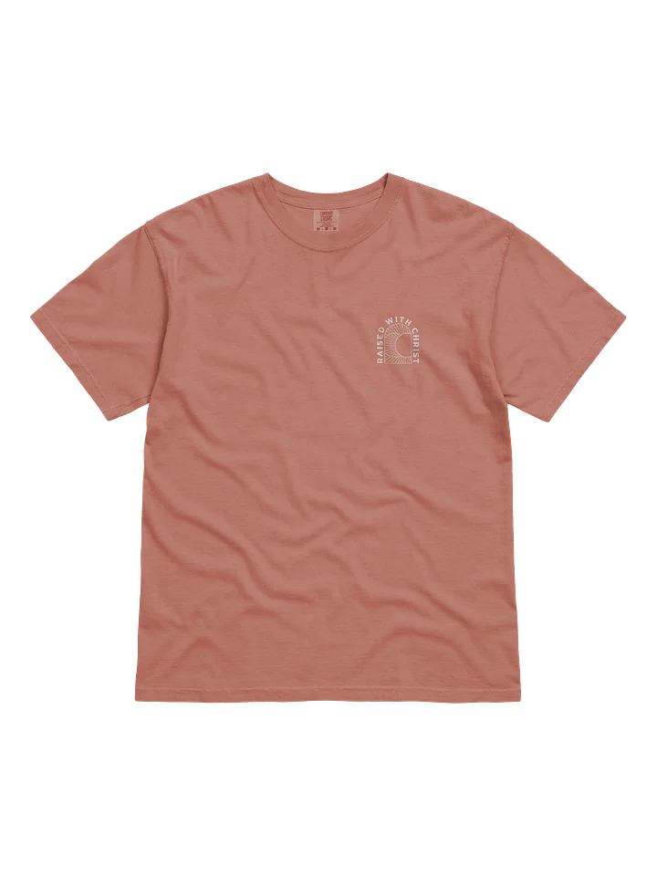 "Raised with Christ" Essential Tee product image (1)