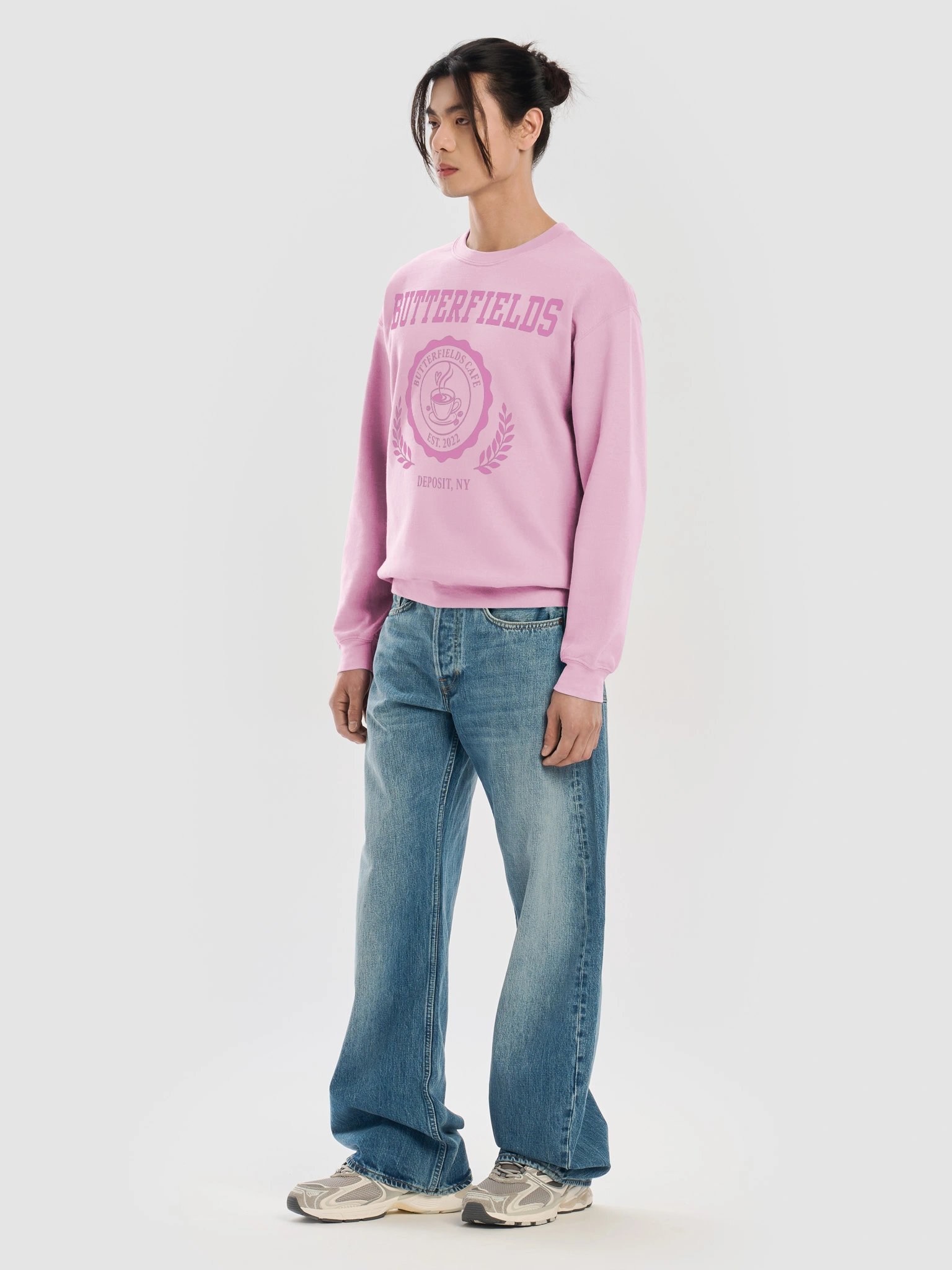 Butterfields Sweatshirt (Pink) product image (7)
