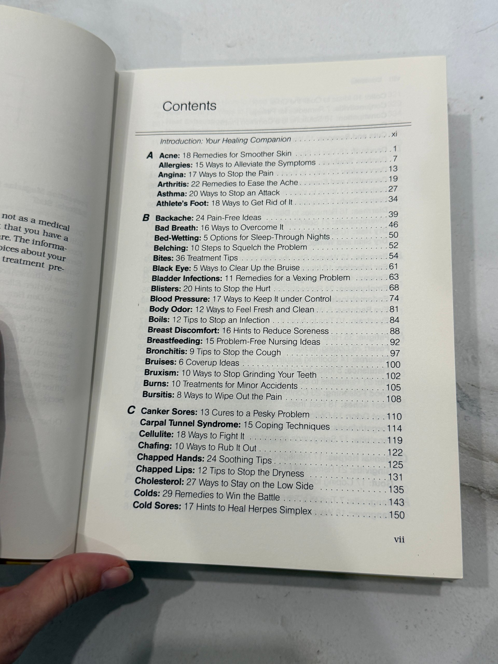 1990 | The Doctors Book of Home Remedies | Prevention Magazine | 22nd Printing Hardcover product image (4)