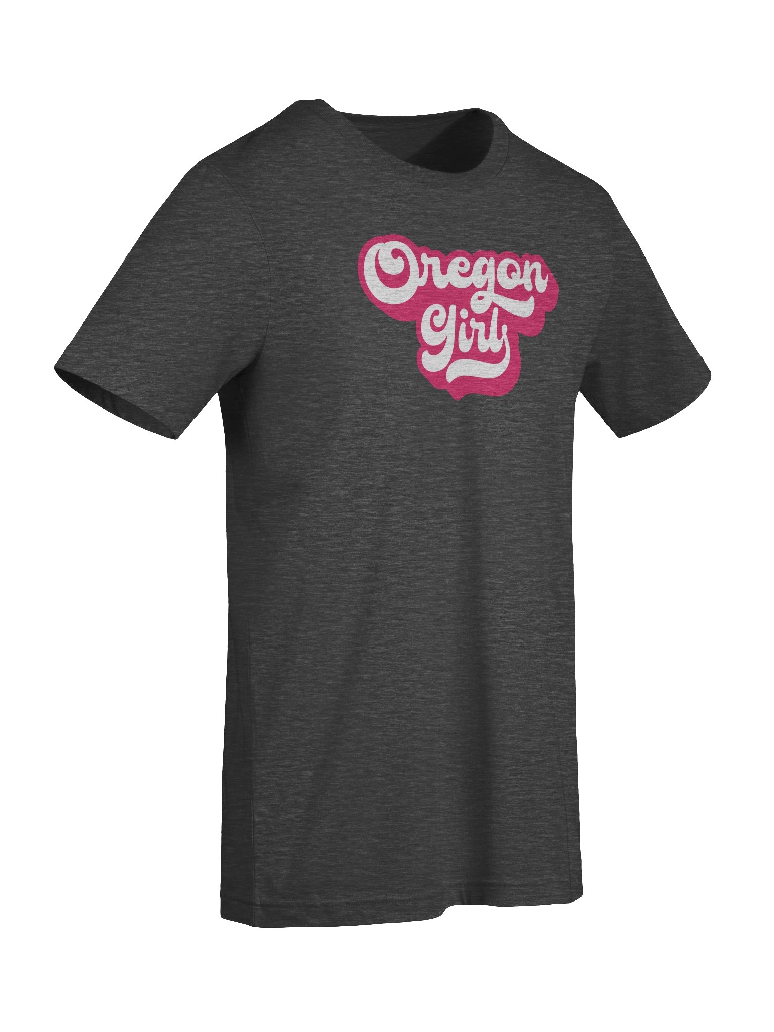 Oregon Girl with Swashes T-Shirt product image (5)