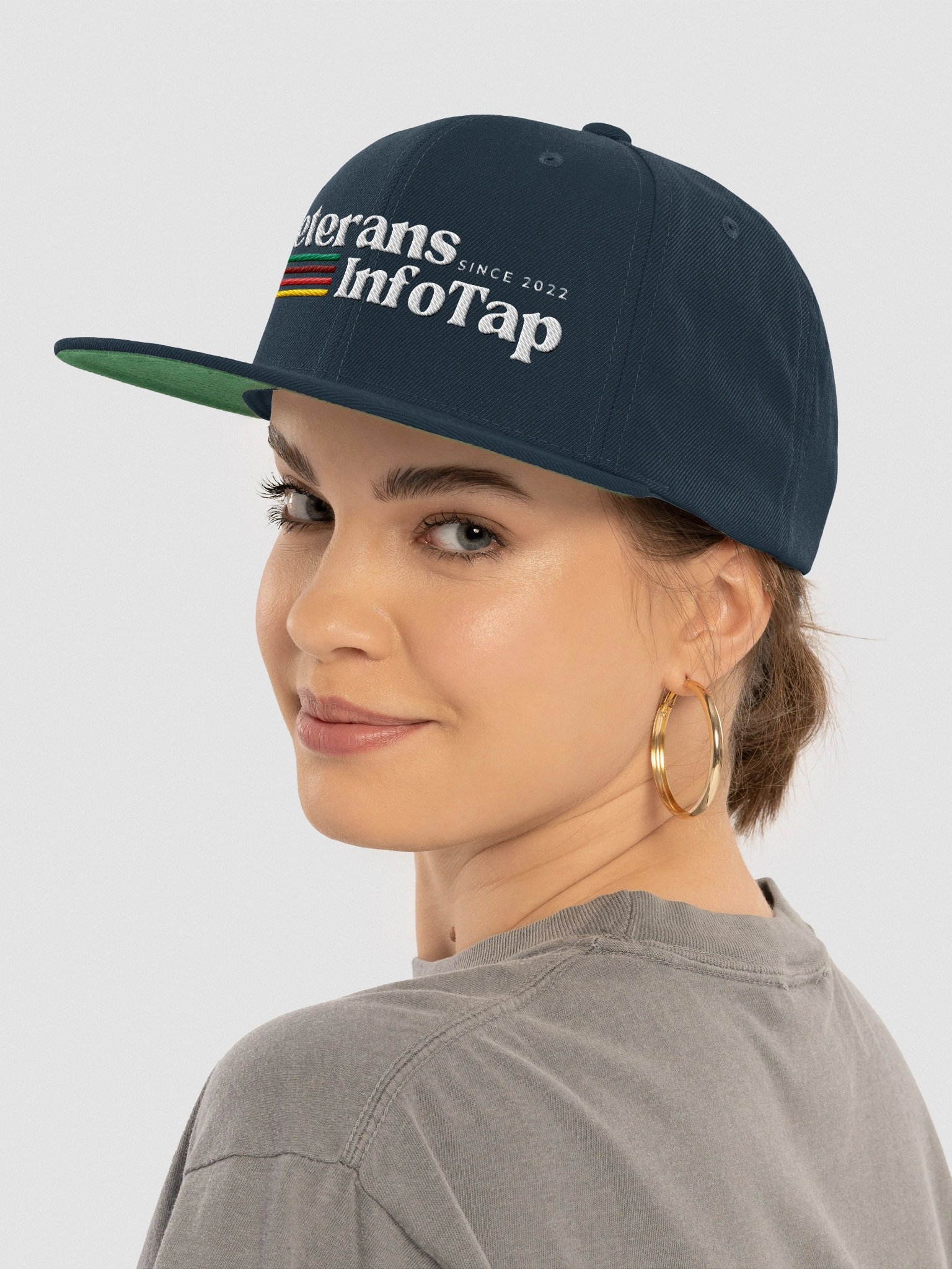 Retro VIT Snapback Hat product image (5)