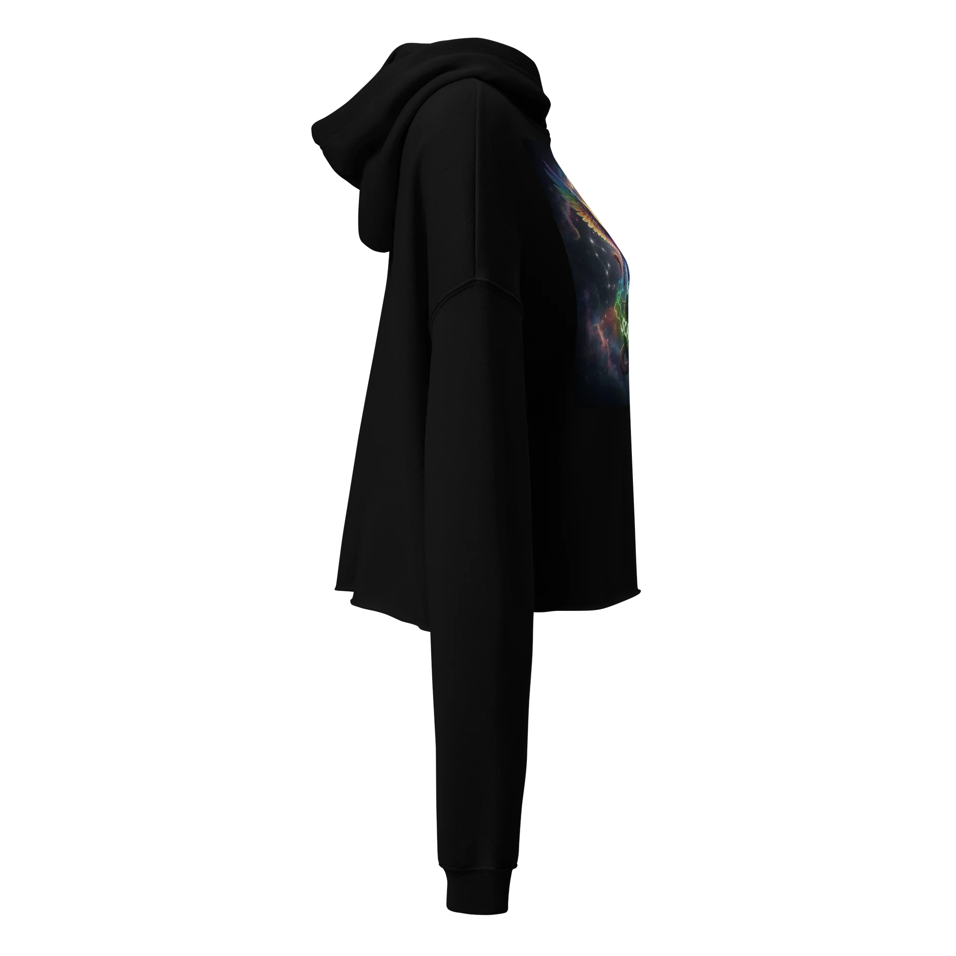 Not Your Scapegoat-Crop Hoodie product image (3)