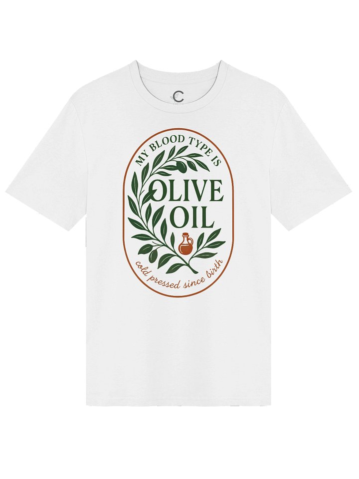Good Clean Fun: "Blood Type" Organic T-Shirt product image (2)